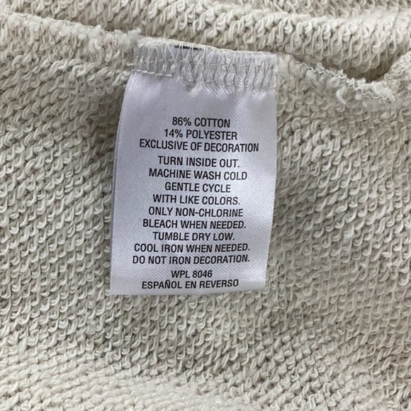 Style & Co Hooded Zip Up. Women’s L-Xl - Picture 8 of 8